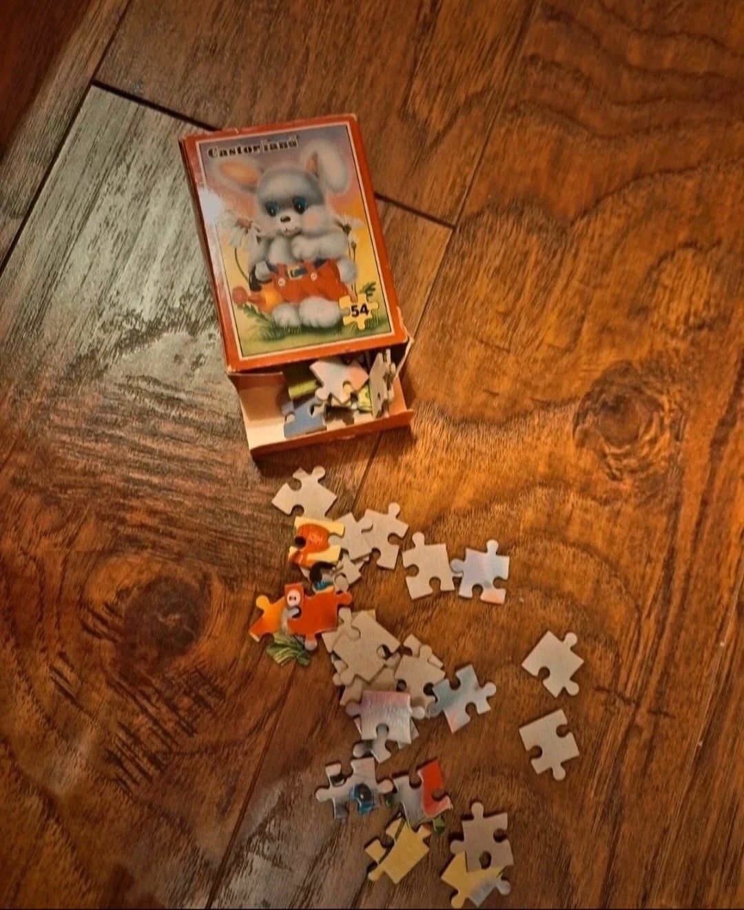 Zestaw pluszaków misiów dla dzieci puzzle 54 elementy
