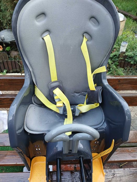 fotelik dla dziecka na rower