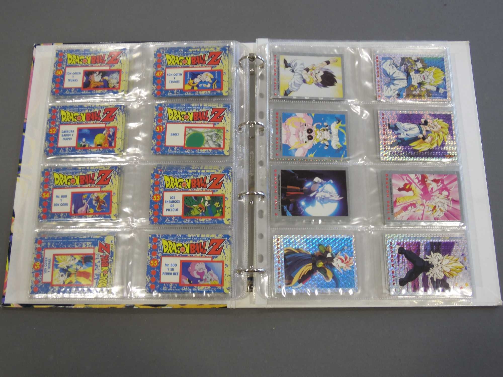 Colecção de Cartas Dragon Ball Z Série 2