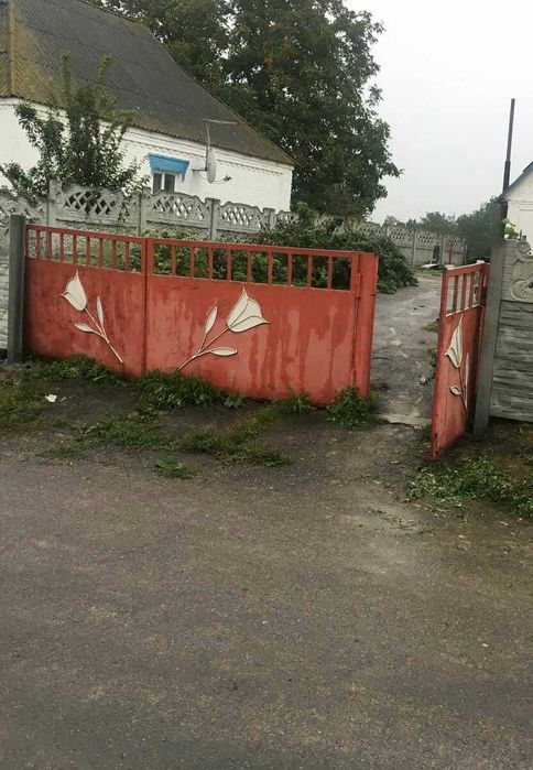 Продам ворота і калітка