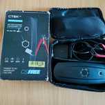 CTEK CS Free przenośna ładowarka mikroprocesorowa 12V 20A + pokrowiec
