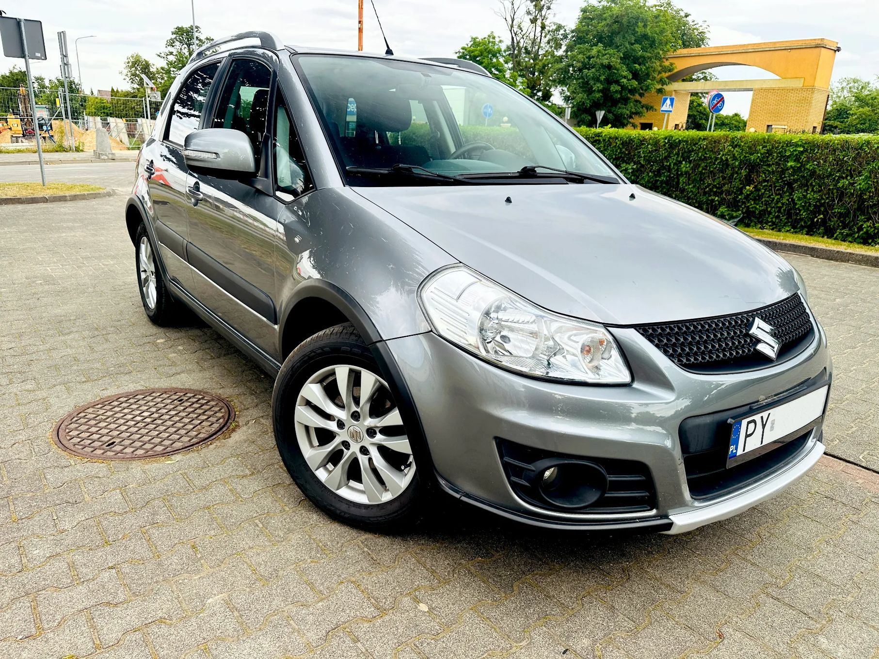 Suzuki SX4 1.6 120KM benzyna, 2013 rejestracja, bezwypadkowy, fabryczny lakier