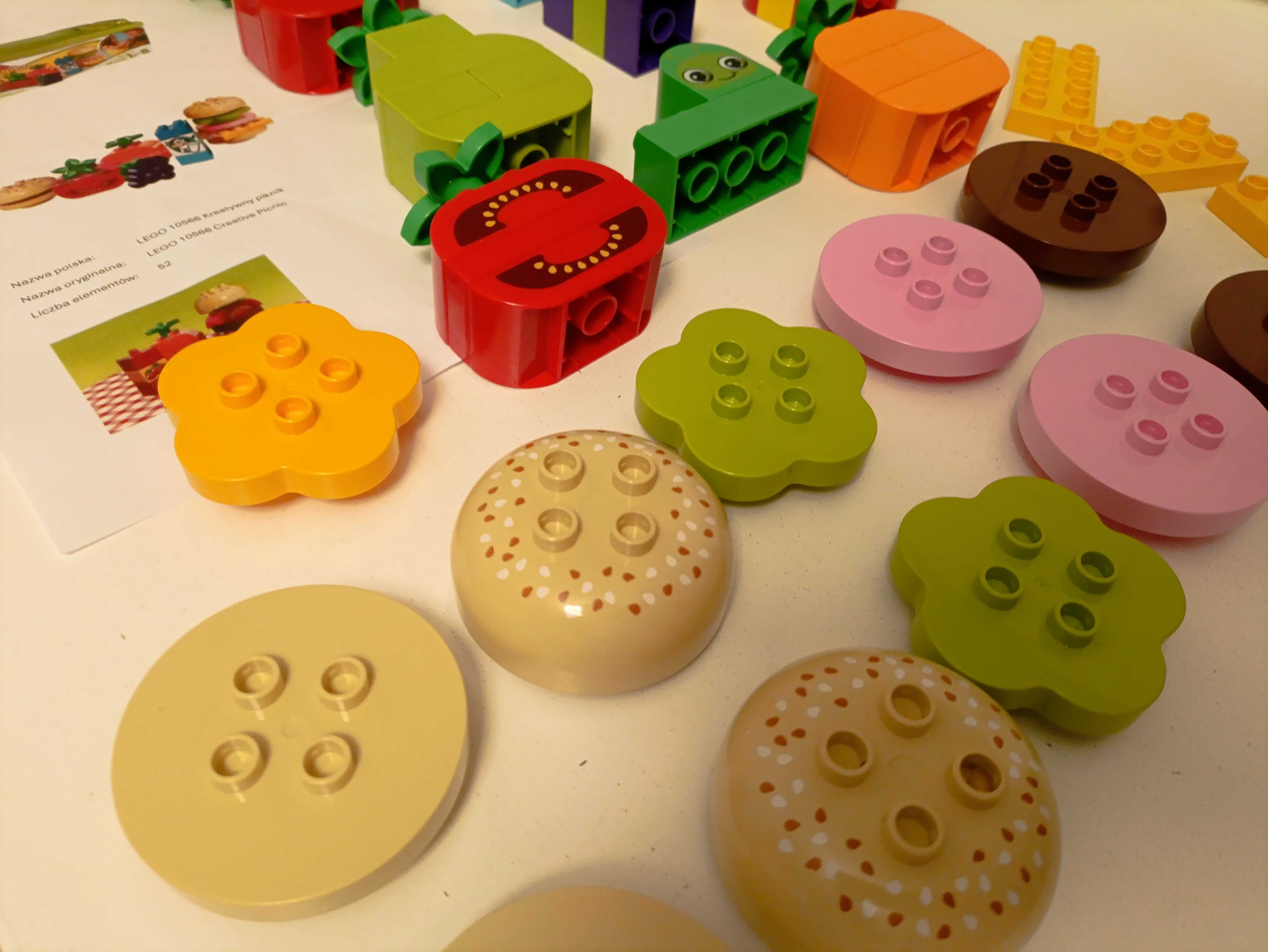 Lego 10566 Duplo Kolorowy piknik