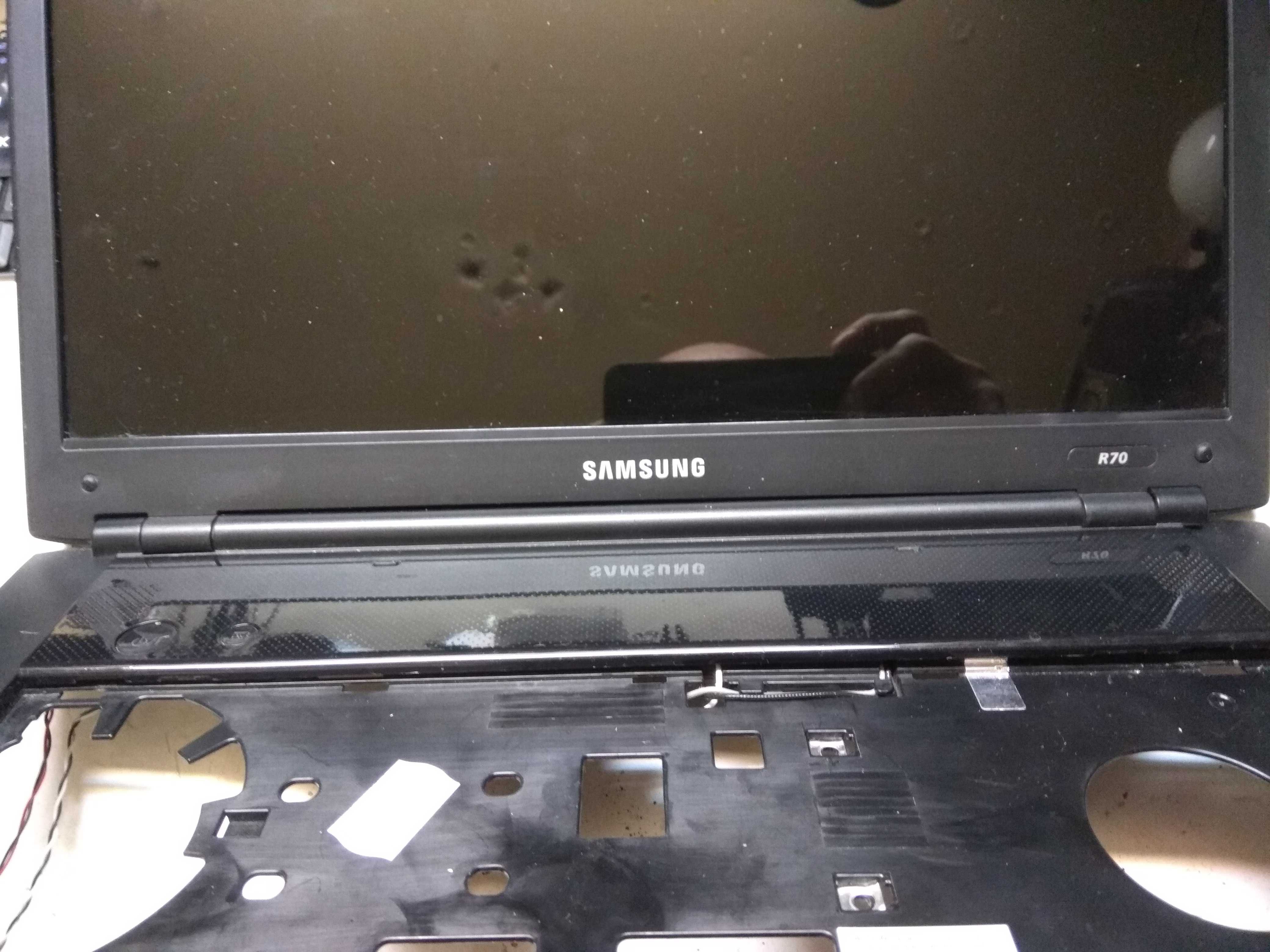 Laptop SAMSUNG NP-R70 - na części ...