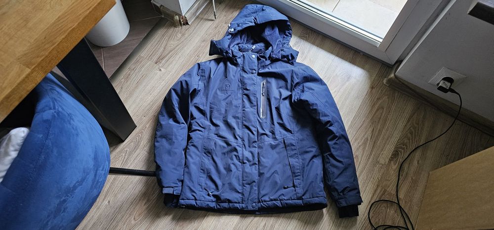 Camel Crown kurtka zimowa damska rozmiar XL wymiary na zdjęciach