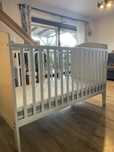 Łóżeczko Woodies Hampton Cot Bed 140x70cm