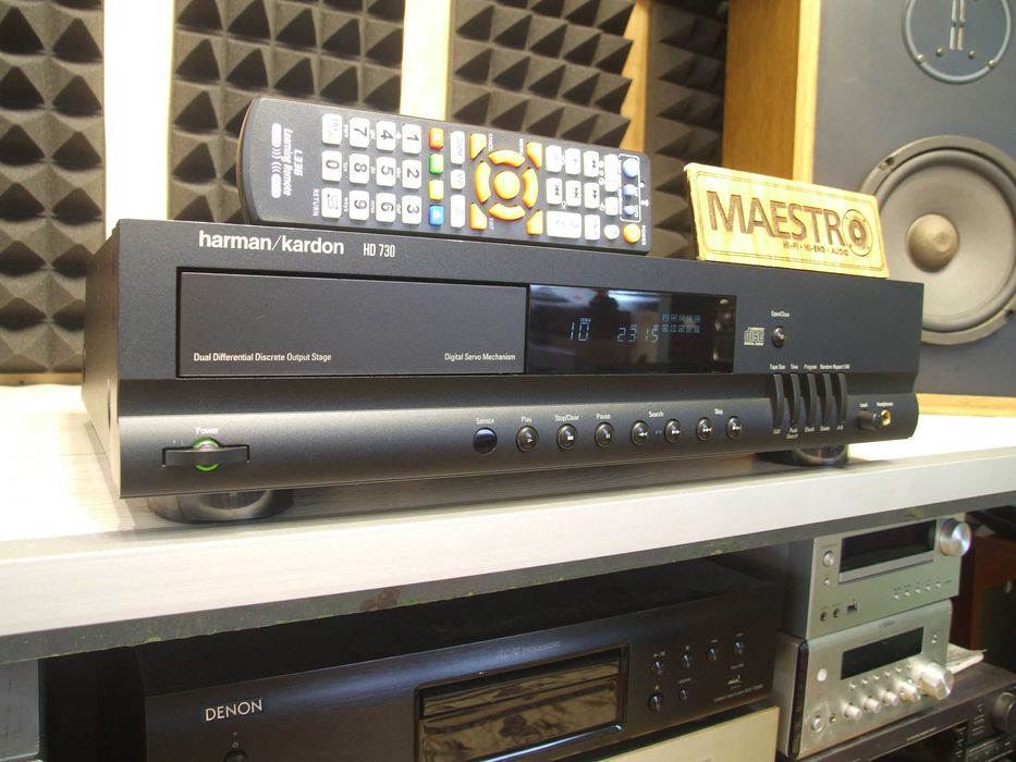 CD програвач Harman/Kardon HD730. Дефект. Без передплати