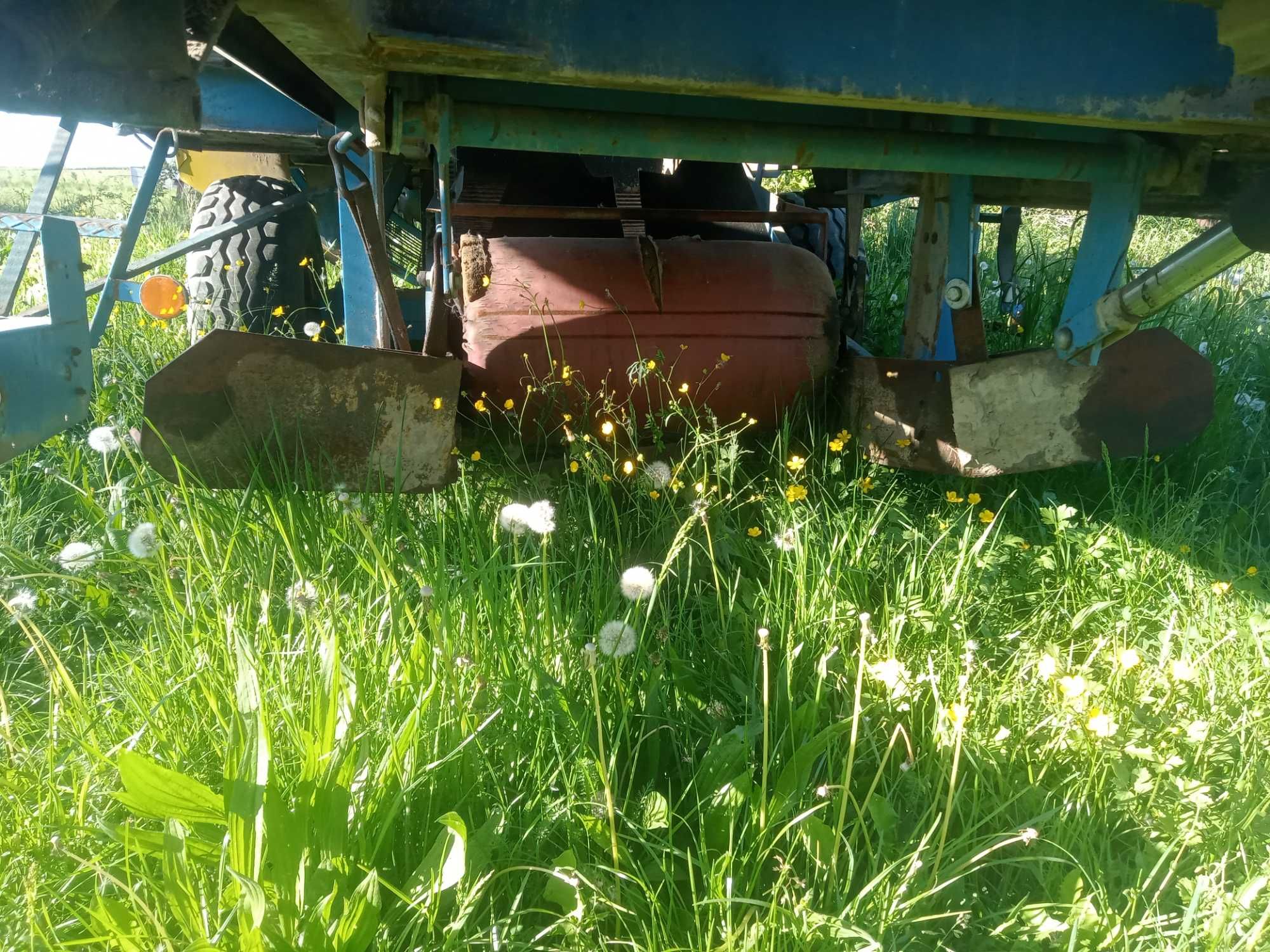 Kombajn ziemniaczany Anna do ziemniaków i warzyw