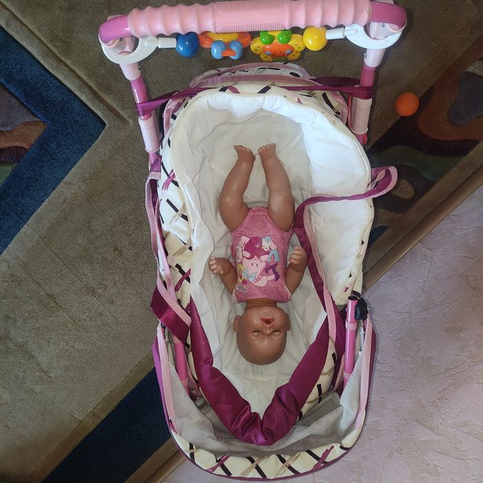 Коляска для кукол большая Wakart