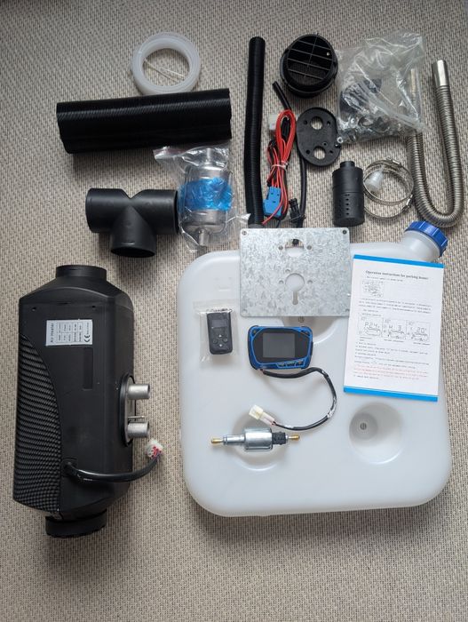 Автомобільний обігрівач 12в Дизельна автономка  Опалювач Вебасто 5кВт