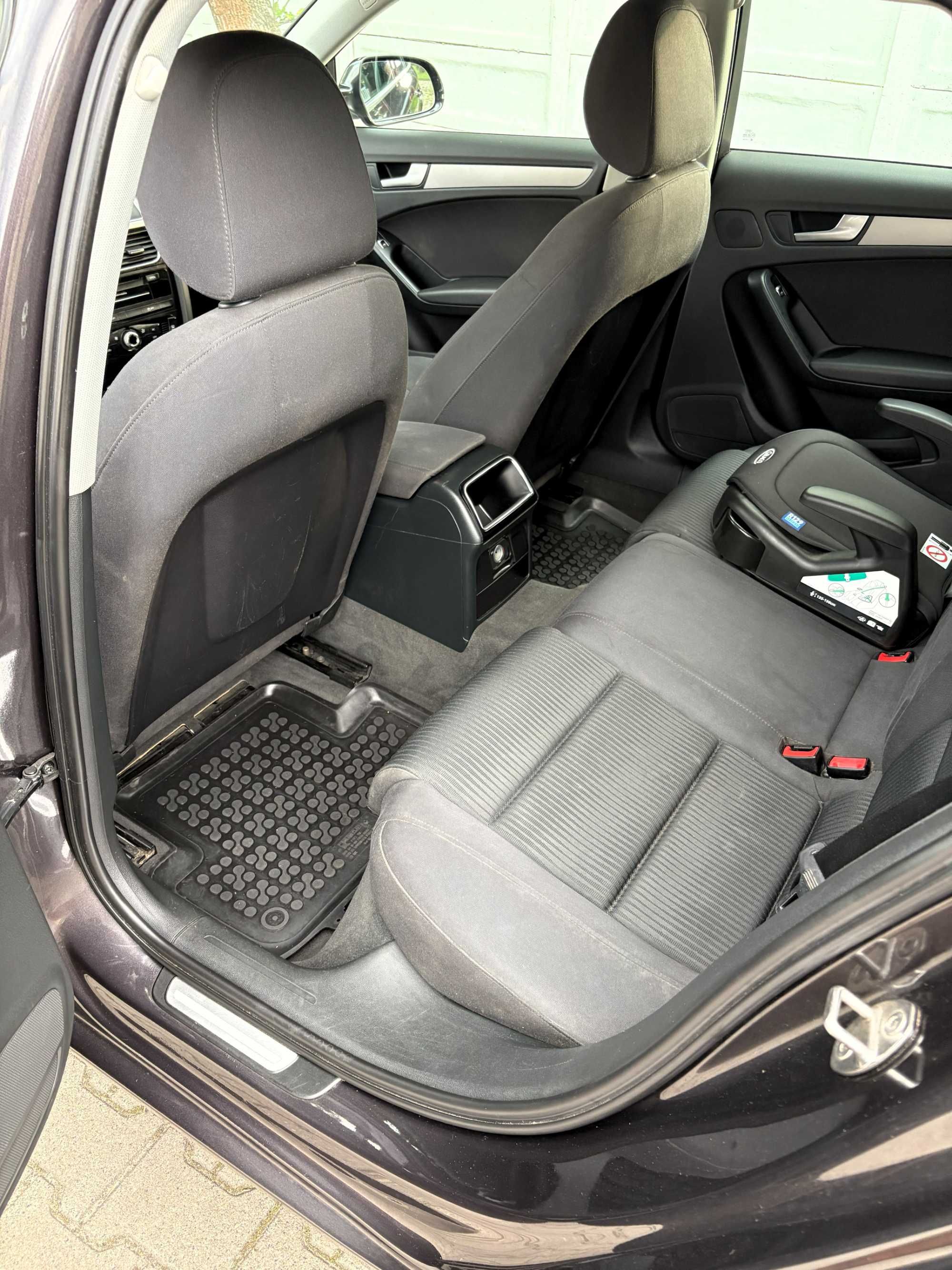 Audi a4 b8 2013r lift Manual