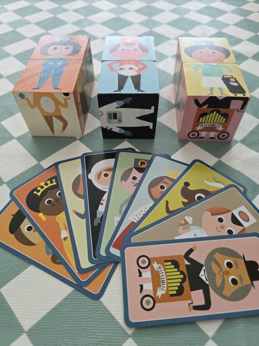 Jogo Puzzle - Figuras