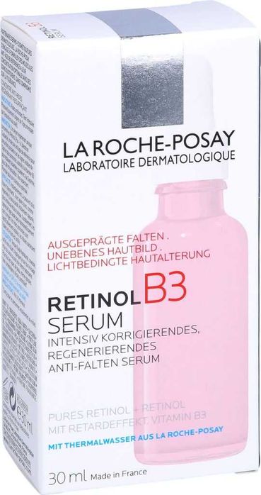 Serum La Roche-Posay Retinol B3 – odmładzające + nawilżające