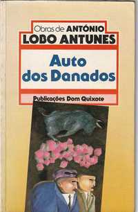 Auto dos danados (1ª ed.)-António Lobo Antunes-Dom Quixote