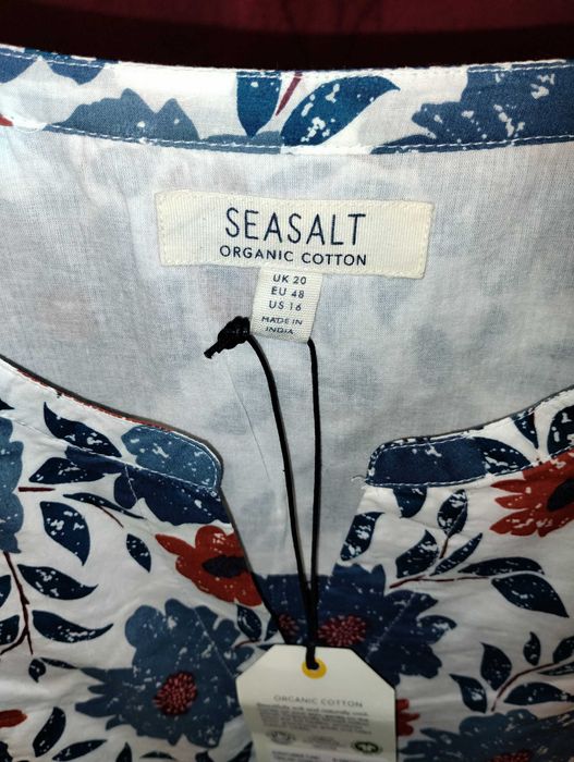 Tunika Seasalt Cornwell r.20, pl 48.