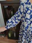 r.36ZARA.Sukienka maxi letnia