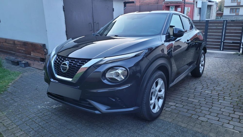 Nissan Juke Cesja leasingu Masterlease