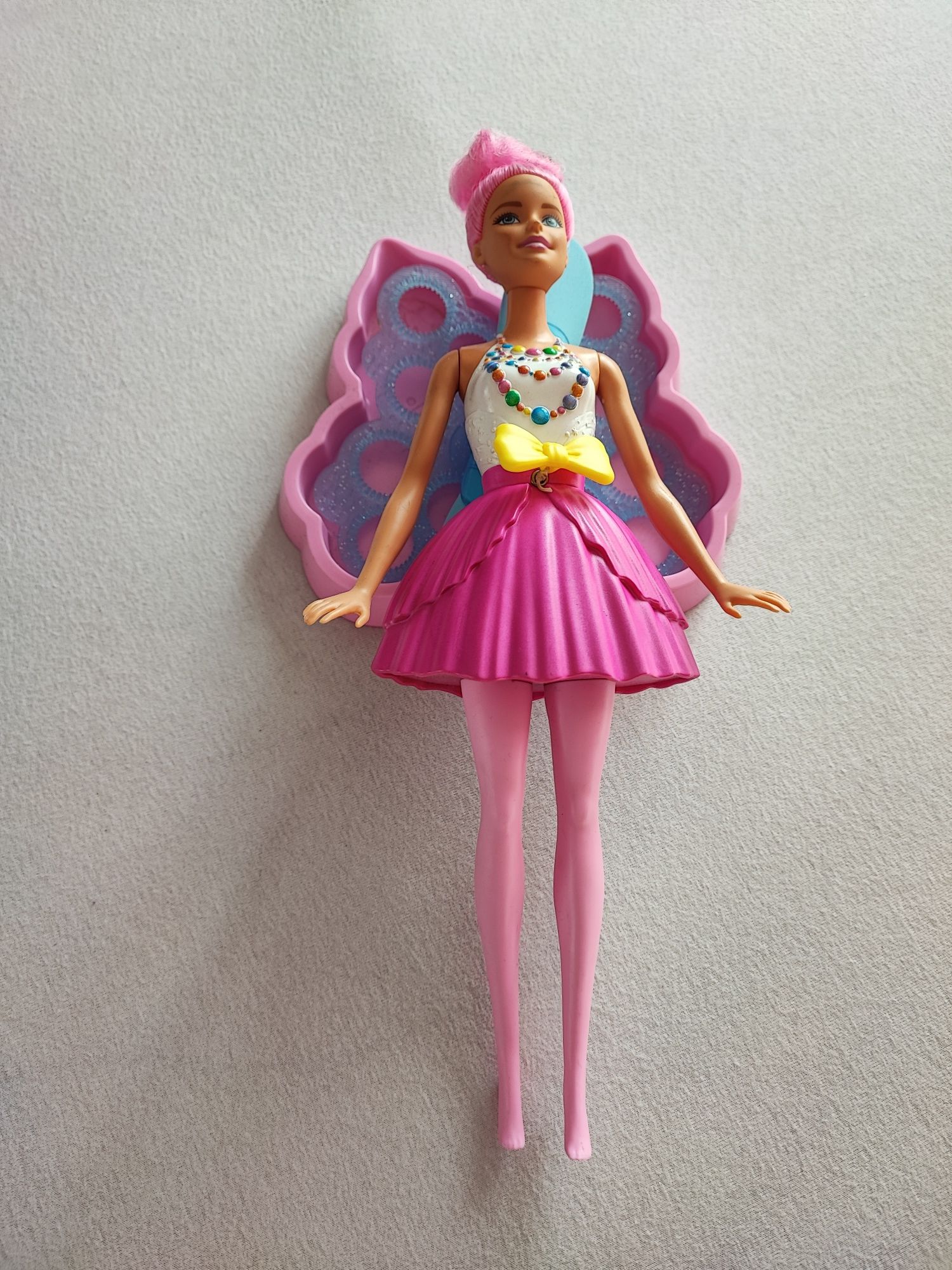 Lalka Barbie Bąbelkowa Wróżka, bańki mydlane