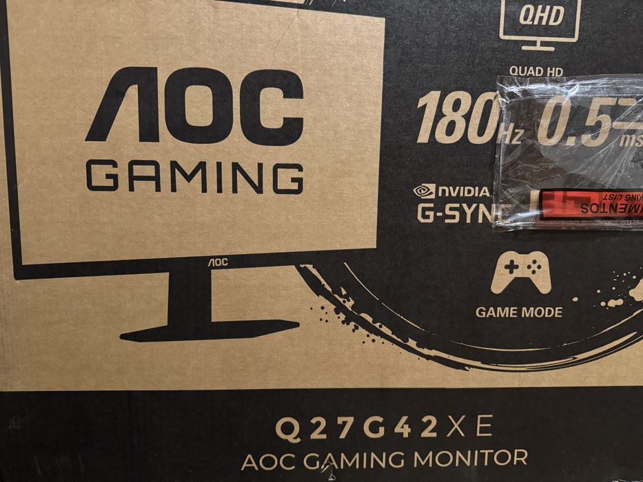 Monitor AOC Q27G42XE 2k 2560x1440,180hz ips