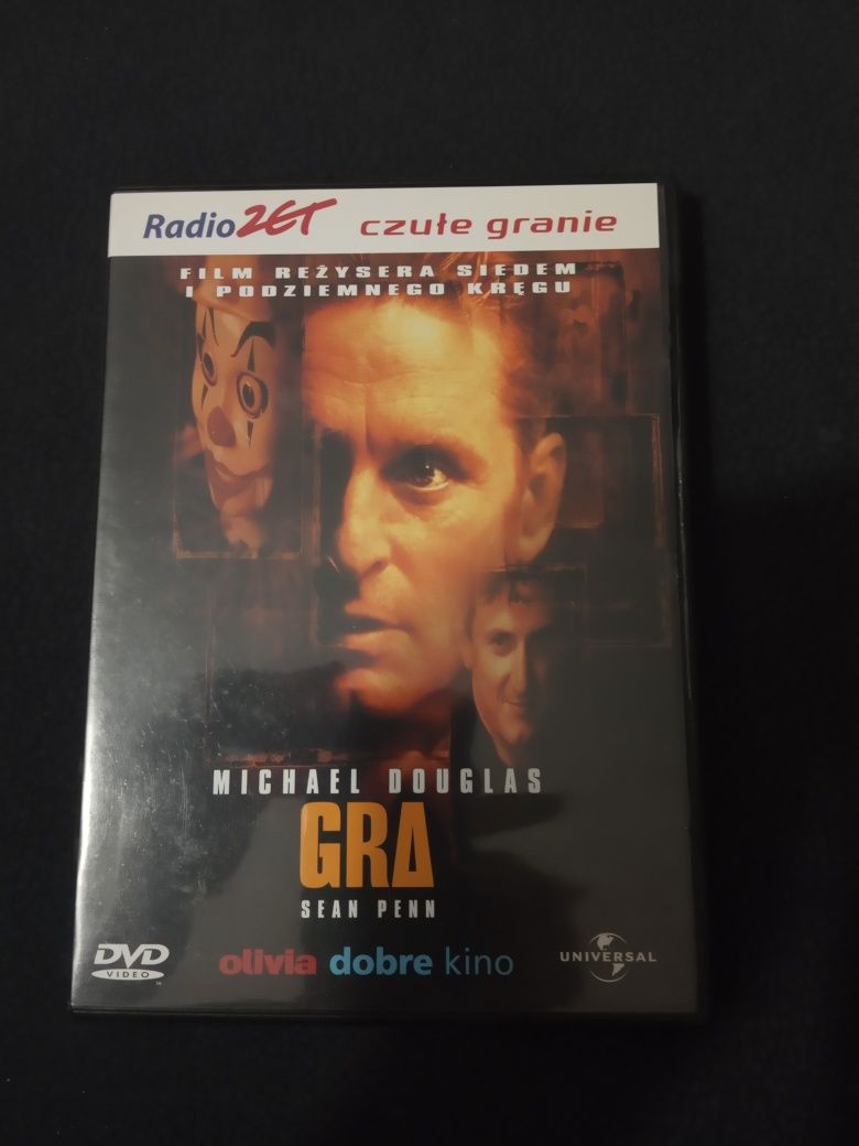 Gra film dvd M. Douglas