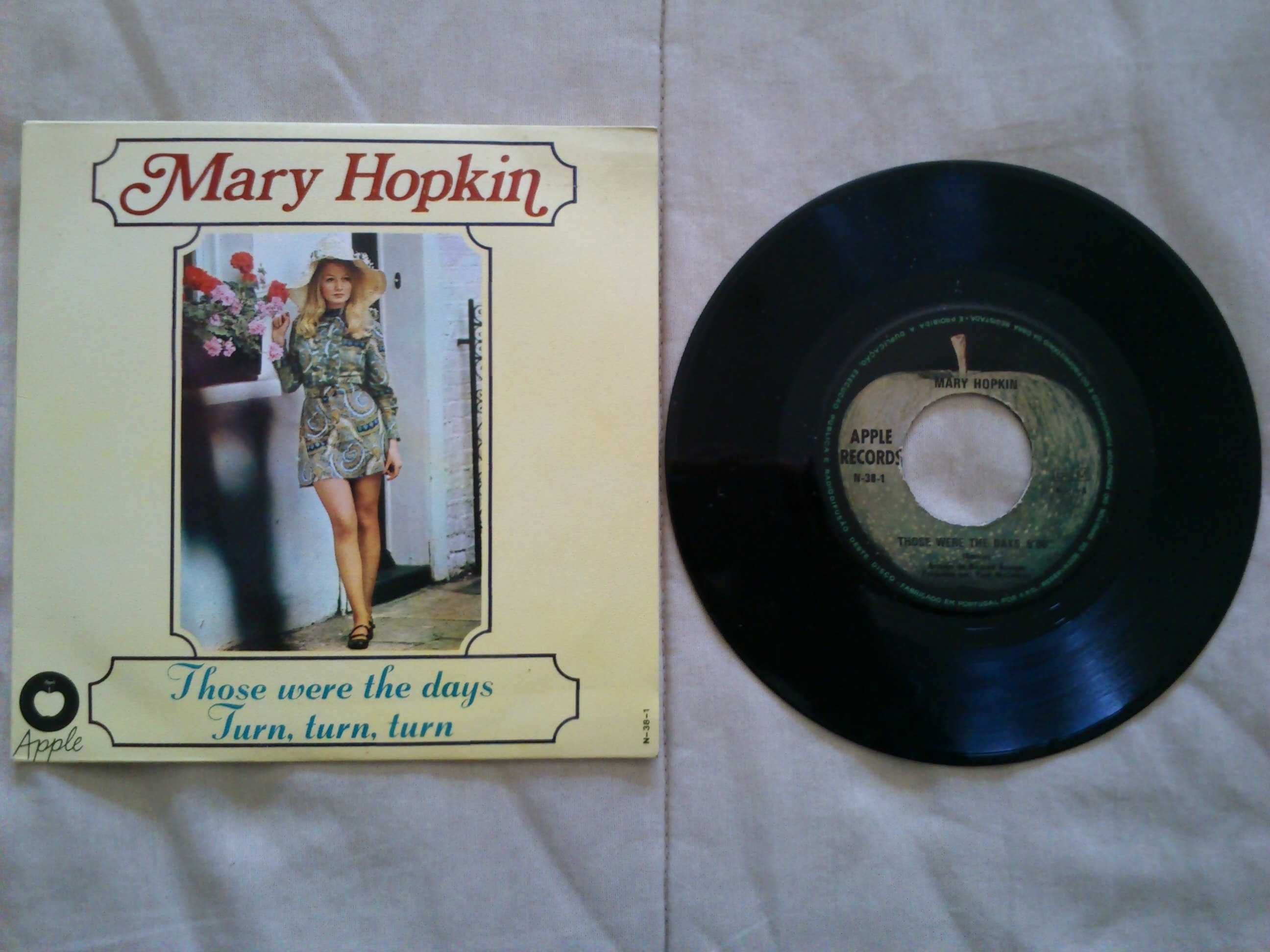 disco Mary Hopkin - Those Were the Days, editora Apple-Paul McCartney