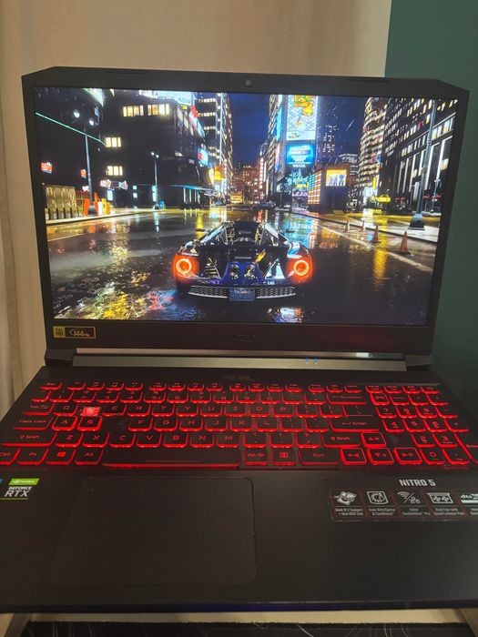 Acer Nitro AN515-57 | i5-11400H | RTX 3050 Ti | 16 GB RAM