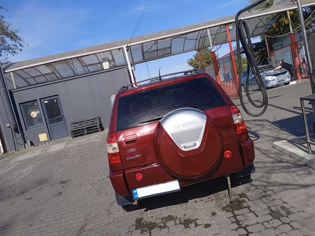 Chery Tiggo T11 • 2007 • Газ/Бензин • Механіка