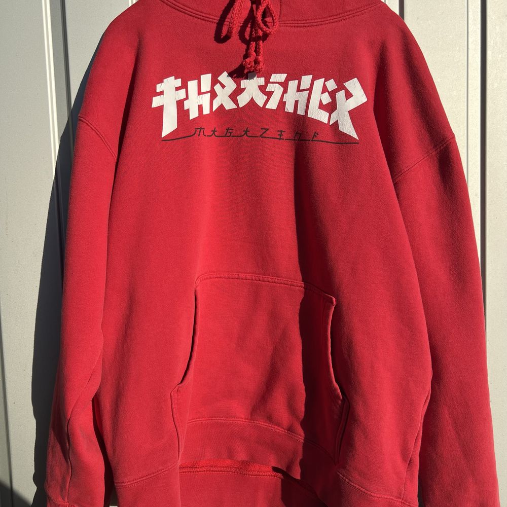 Hoddie Thrasher Red