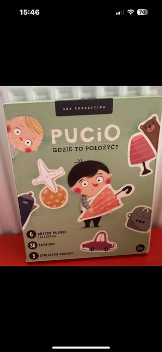 Puzle edukacyjne pucio