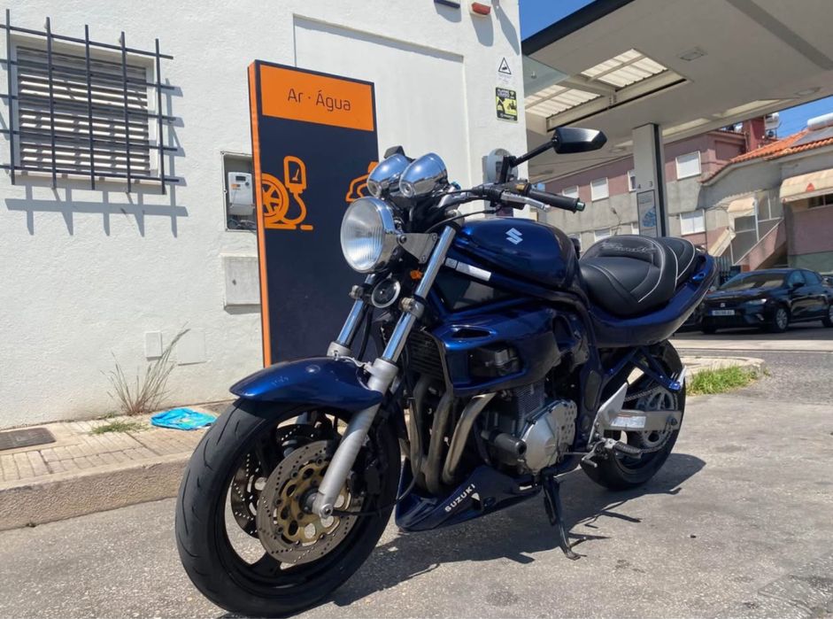 Suzuki bandit 600 (25kw carta a2)