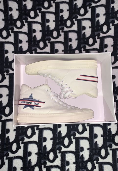 Tenis Dior High Tops (c/caixa)