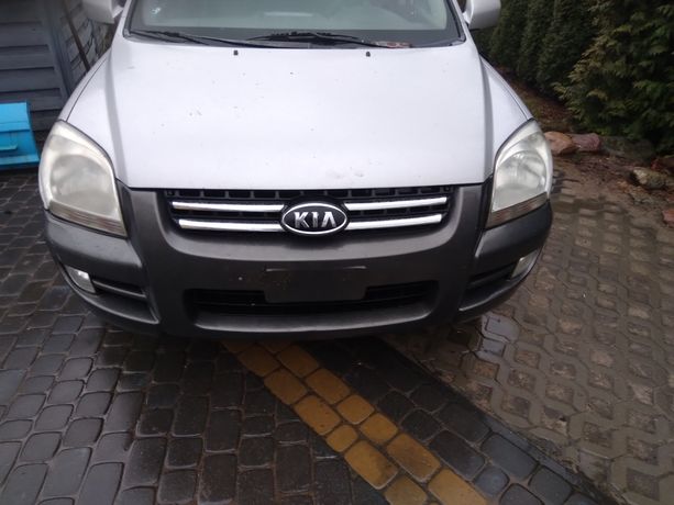 Kompletny silnik kia sportage 2.0 crdi