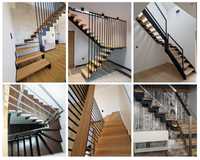 Balustrady Bramy Schody Drzwi loft