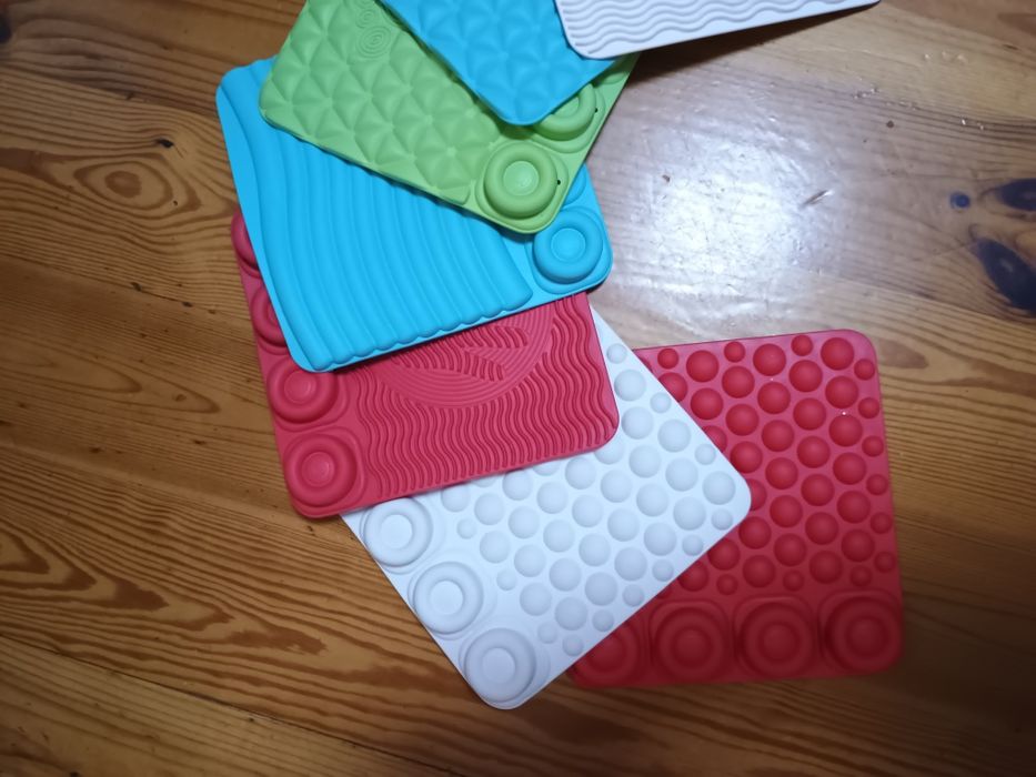 Klocki miękkie. Pierwsze klocki Clementoni