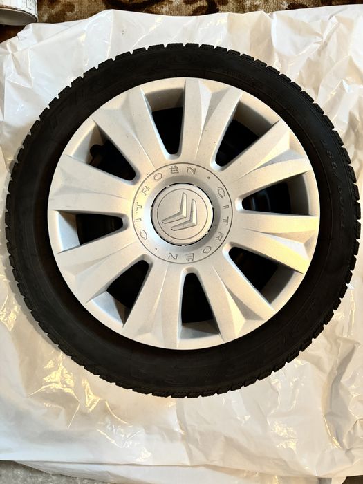 Koła Felgi stalowe Opony zimowe Dębica Frigo 85/60 R15
