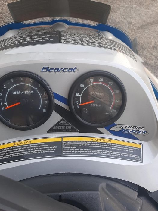 Skuter śnieżny Arctic cat bearcat 660