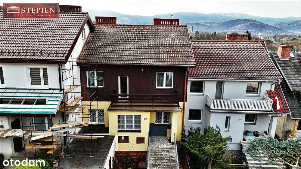 Środkowy szereg, osiedle Widok, Cieplice