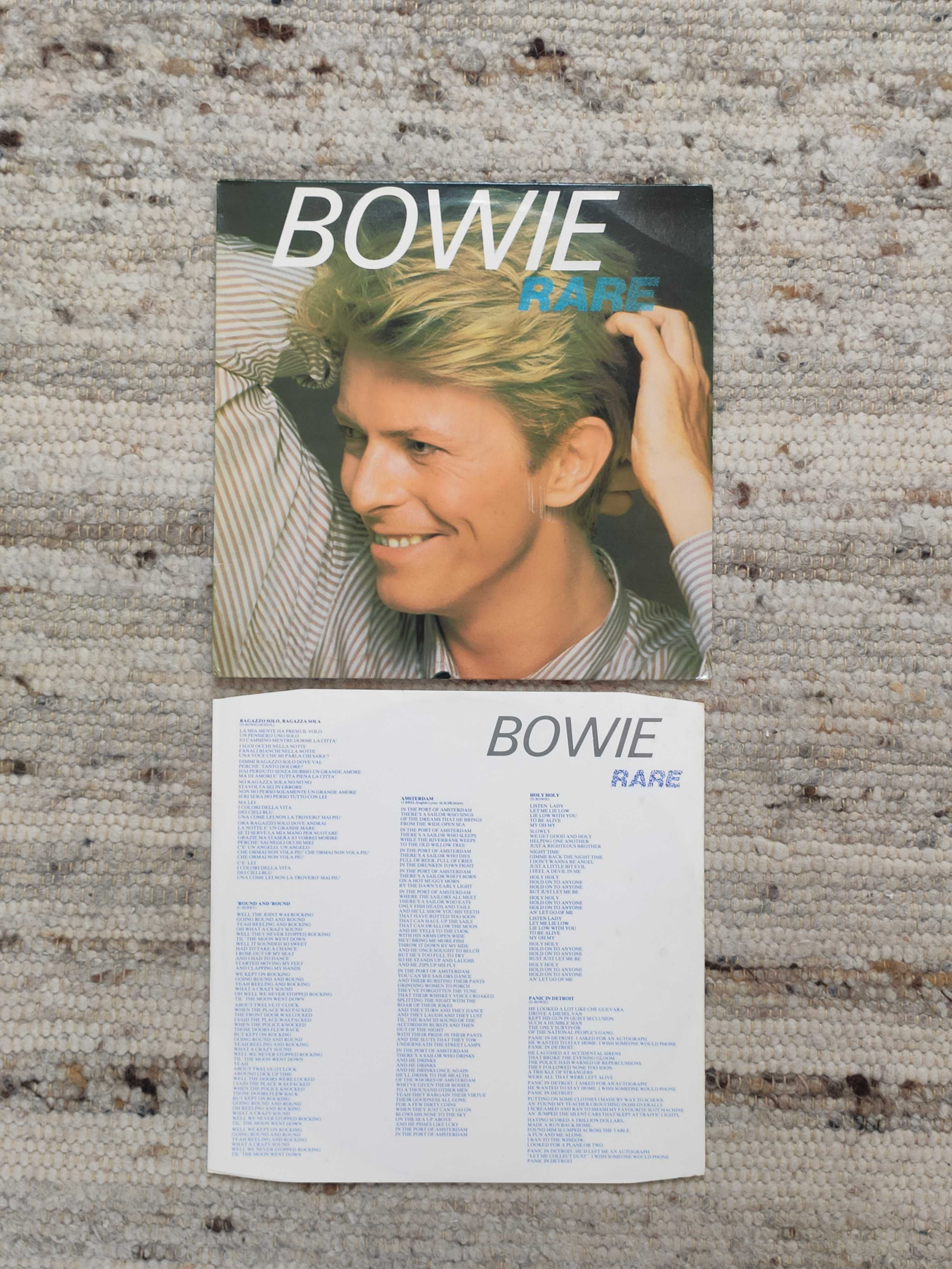 David Bowie LP Rare, 1. wyd.ang. 1982, winyl