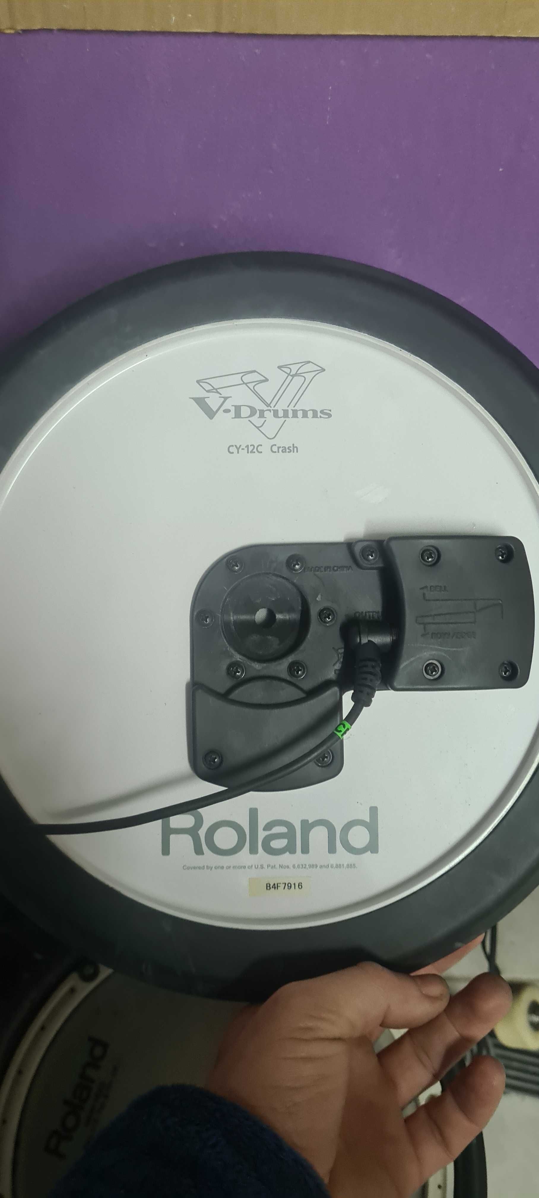 Roland Td 11 KV - Bateria eletronica
