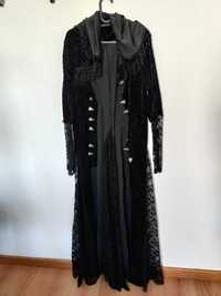 Long Gone Gothic Overcoat Devil Fashion