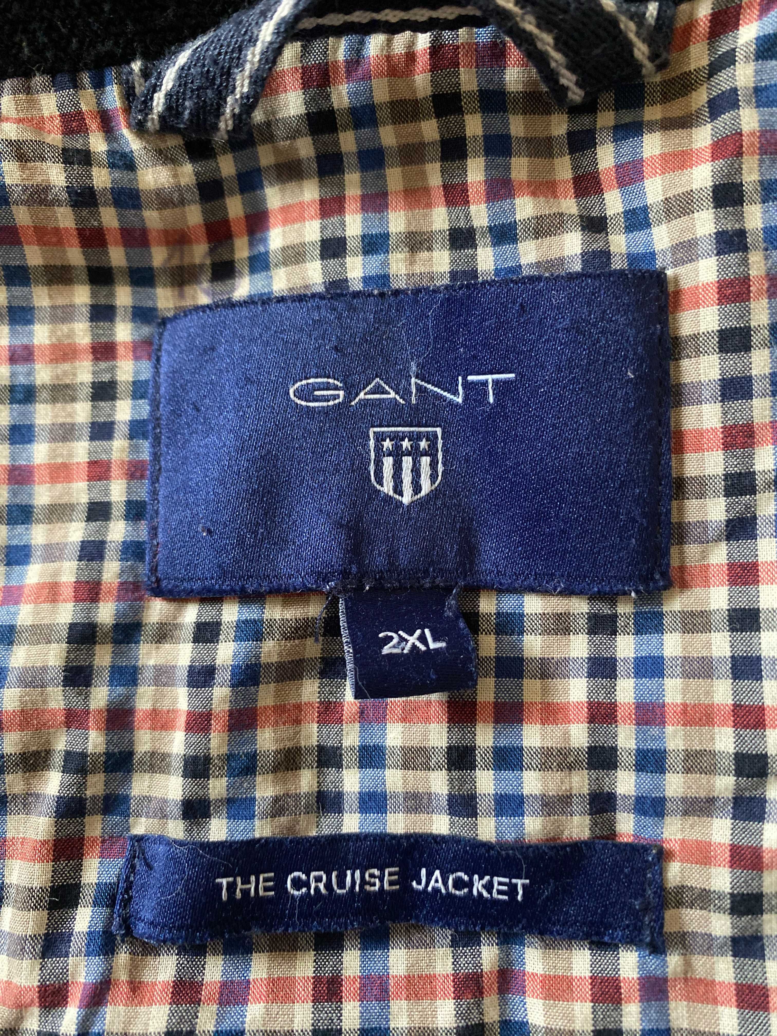Elegancka kurtka męska - GANT - XXL - OKAZJA