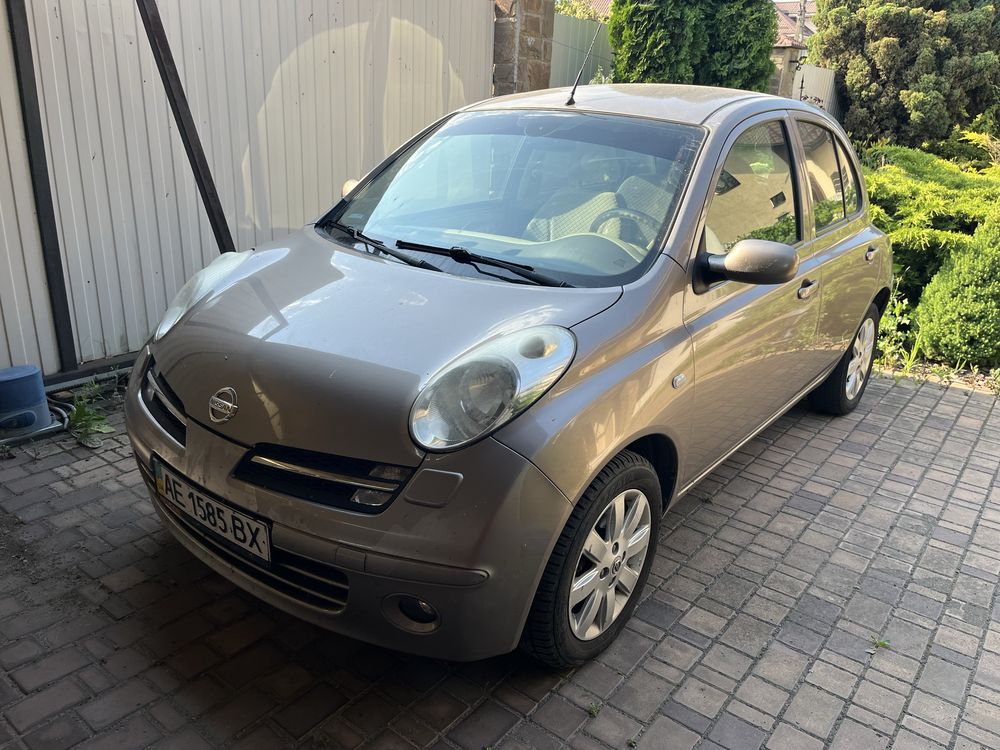 Nissan Micra 1,4 АКПП, бензин, 2007 рік, максимальна