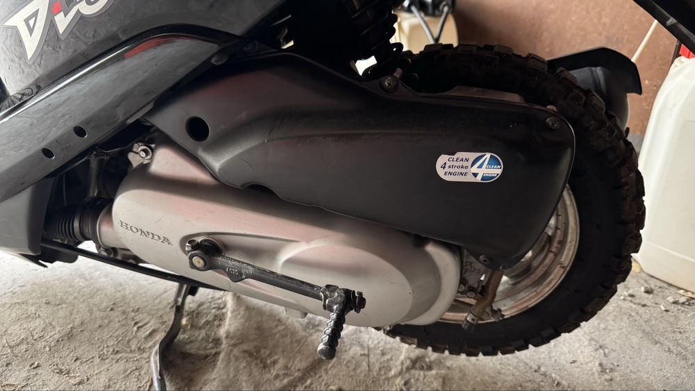 Honda dio af 62 в отличном состоянии, есть талон.