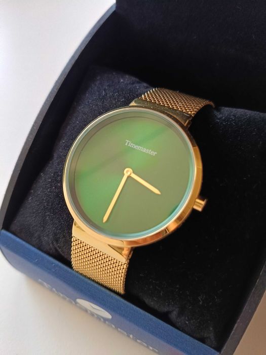 Zegarek Timemaster złoty Paragon gwarancja