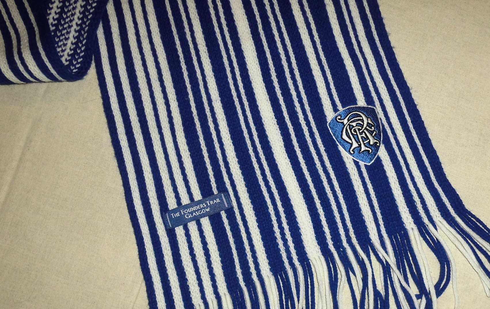 Шарф клубний ретро Glasgow Rangers Founders Trail scarf