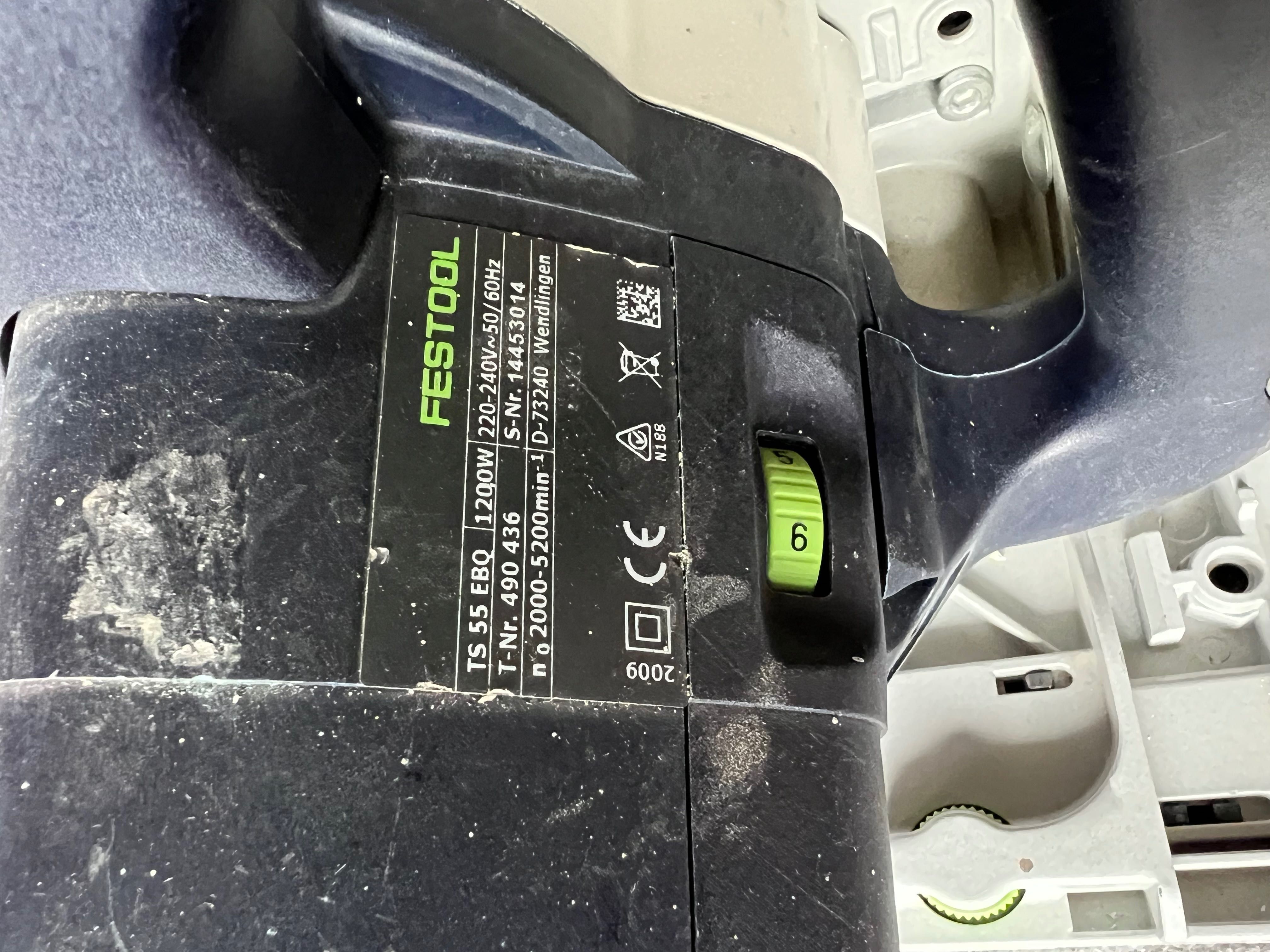 Festool TS 55 EBQ
