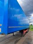 Naczepa  KRONE  box furgon doppelstock