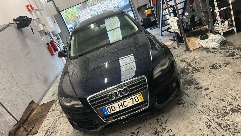 Audi A 4 2.7 tdi nacional