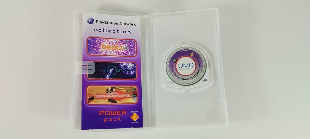 PlayStation Network Collection: Power Pack - PSP