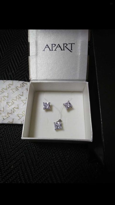 Komplet biżuterii APART nowy